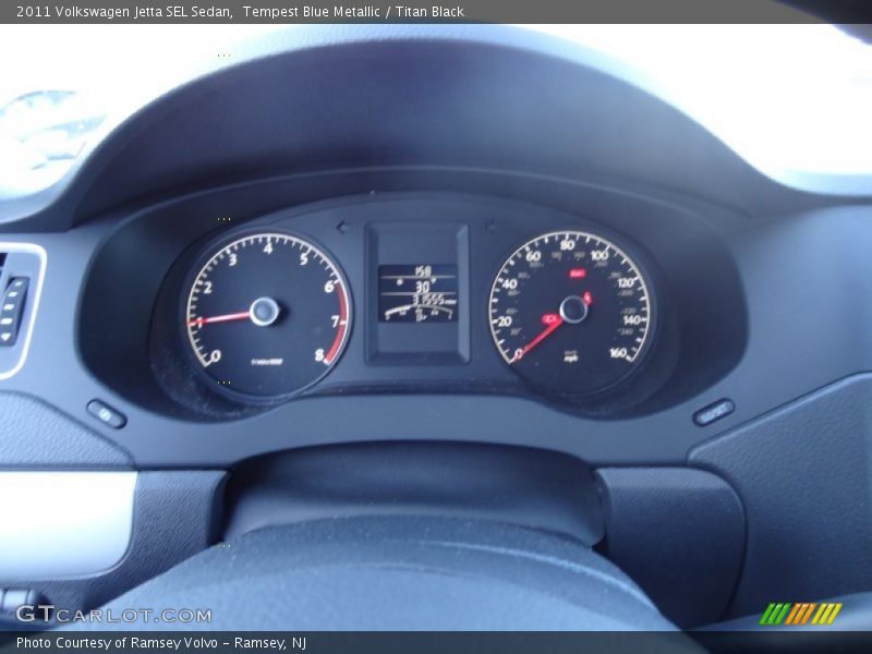  2011 Jetta SEL Sedan SEL Sedan Gauges