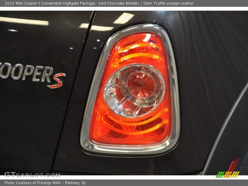 Iced Chocolate Metallic / Dark Truffle Lounge Leather 2013 Mini Cooper S Convertible Highgate Package