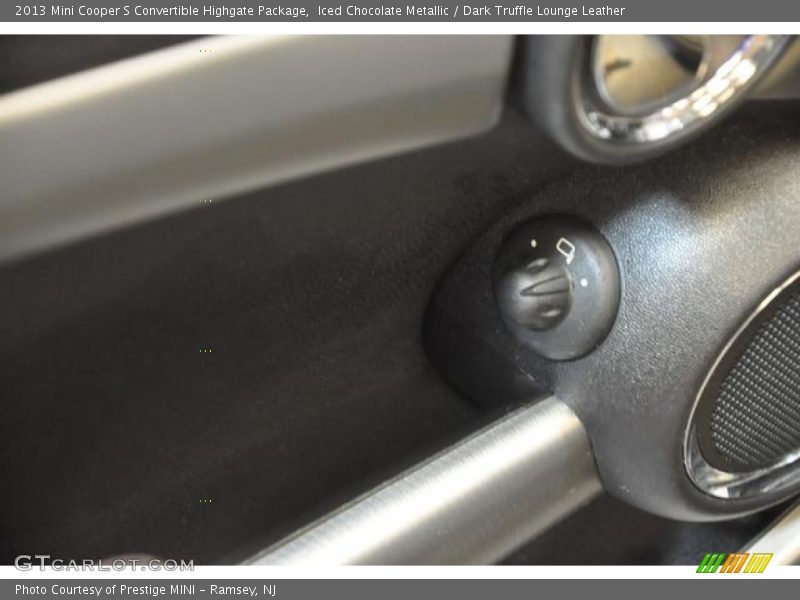 Iced Chocolate Metallic / Dark Truffle Lounge Leather 2013 Mini Cooper S Convertible Highgate Package