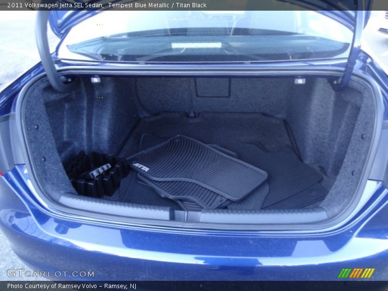  2011 Jetta SEL Sedan Trunk