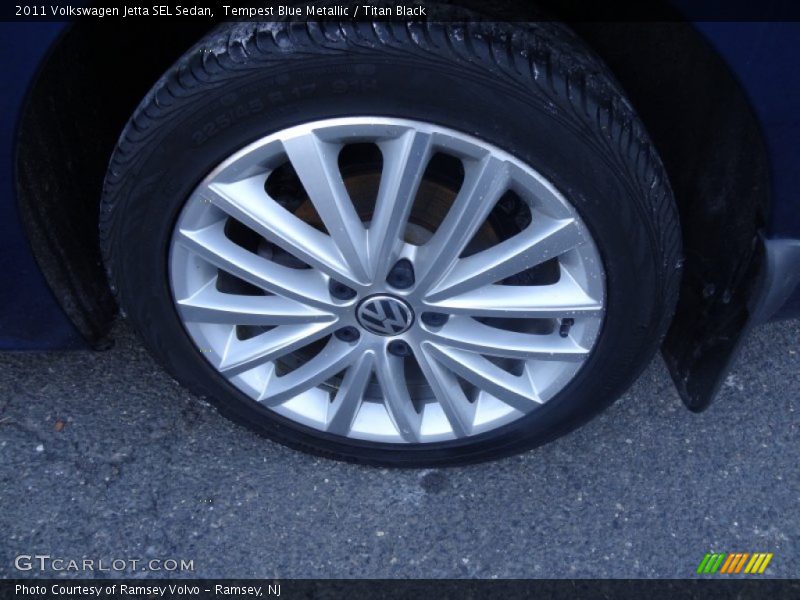  2011 Jetta SEL Sedan Wheel