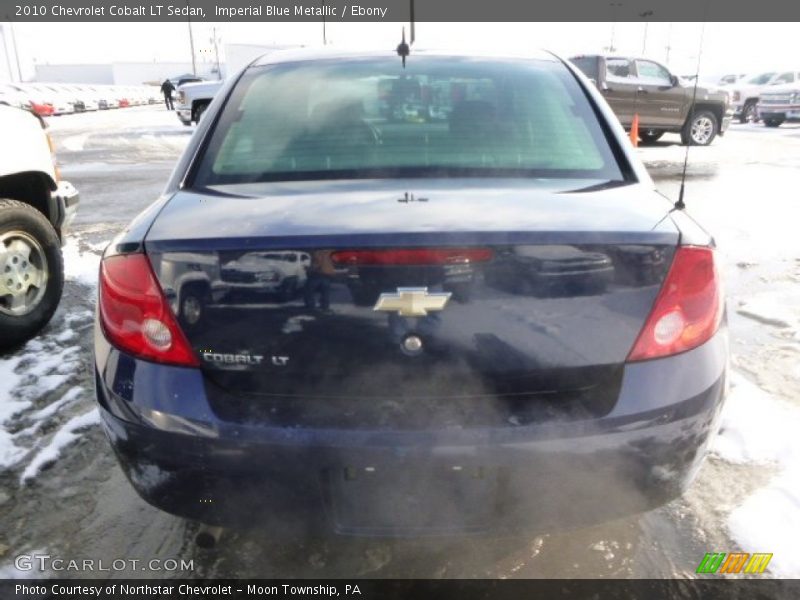 Imperial Blue Metallic / Ebony 2010 Chevrolet Cobalt LT Sedan