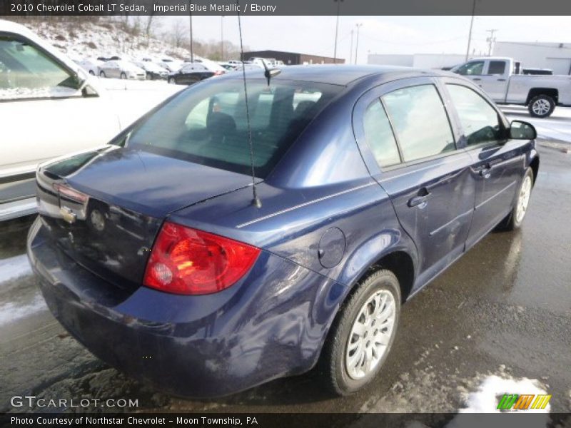 Imperial Blue Metallic / Ebony 2010 Chevrolet Cobalt LT Sedan