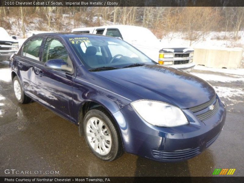 Front 3/4 View of 2010 Cobalt LT Sedan