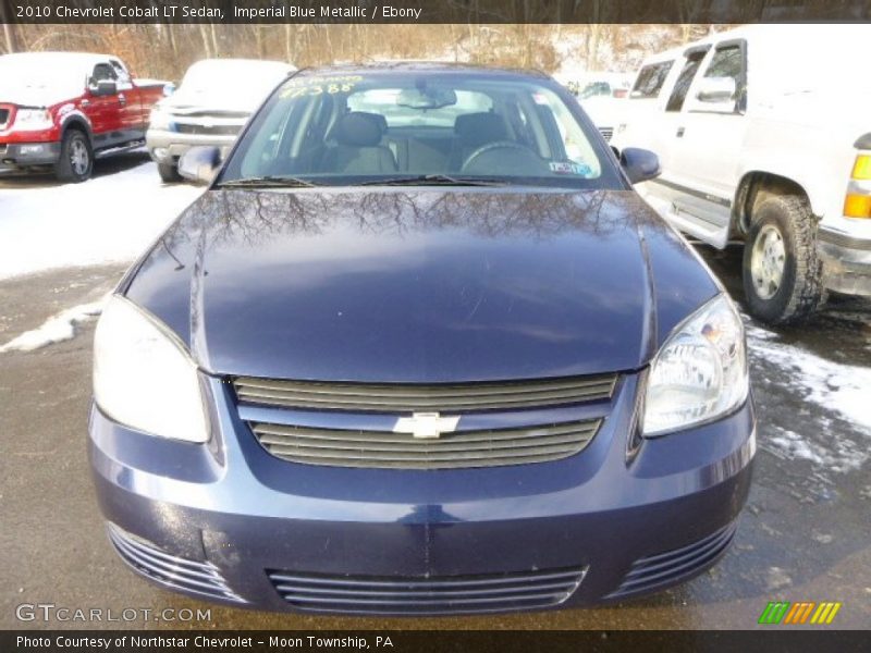  2010 Cobalt LT Sedan Imperial Blue Metallic