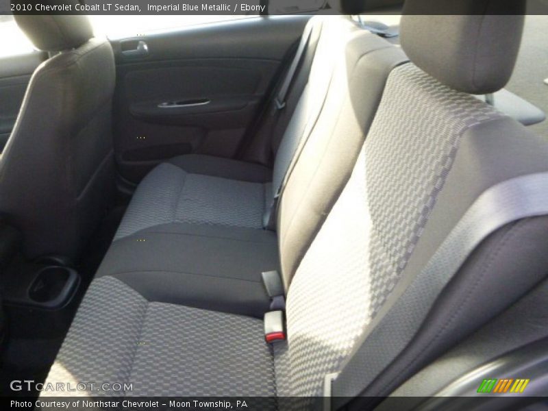 Imperial Blue Metallic / Ebony 2010 Chevrolet Cobalt LT Sedan