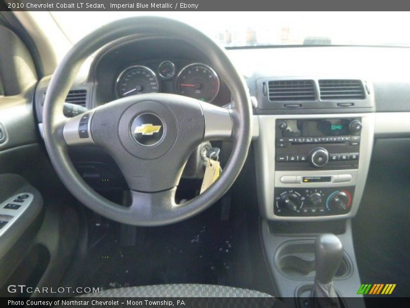 Imperial Blue Metallic / Ebony 2010 Chevrolet Cobalt LT Sedan