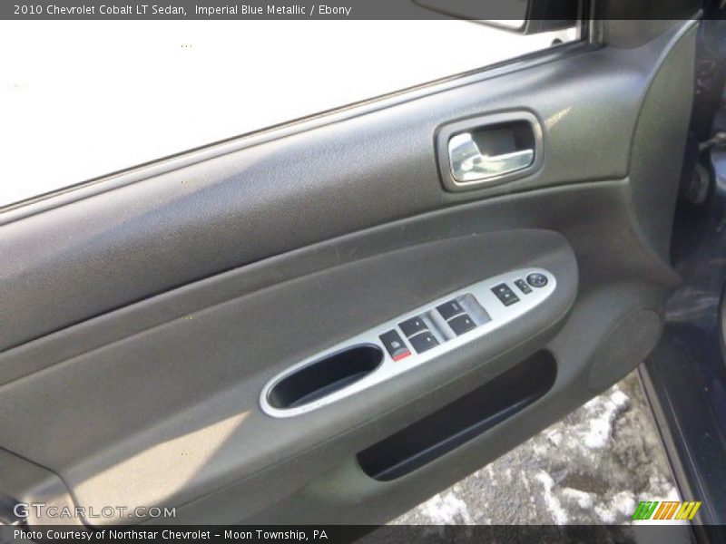 Imperial Blue Metallic / Ebony 2010 Chevrolet Cobalt LT Sedan
