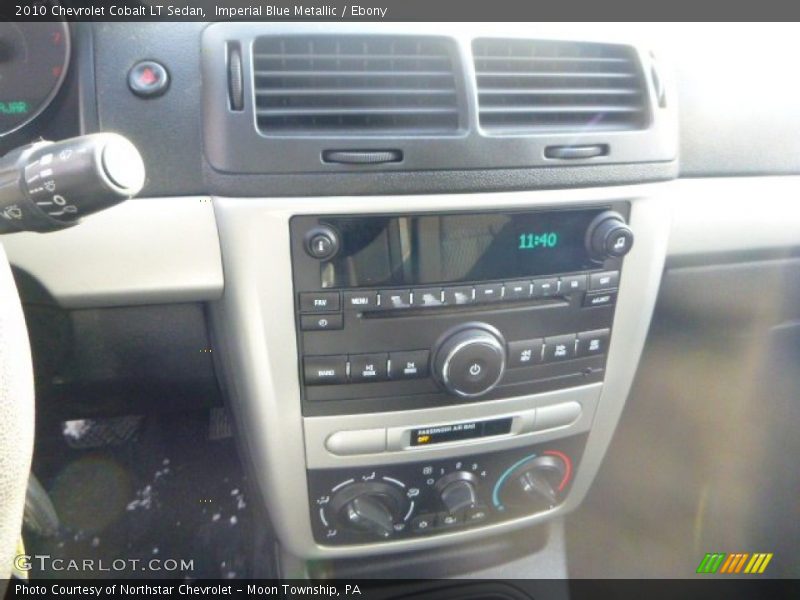 Imperial Blue Metallic / Ebony 2010 Chevrolet Cobalt LT Sedan