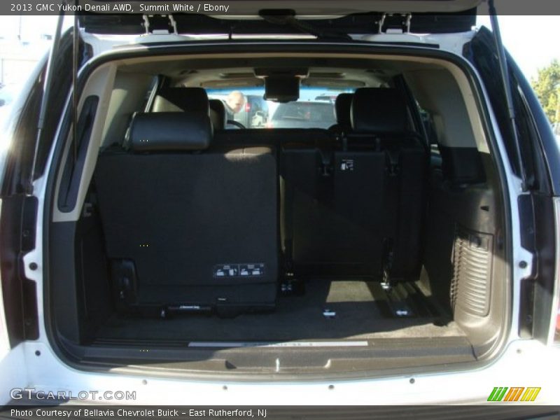 Summit White / Ebony 2013 GMC Yukon Denali AWD