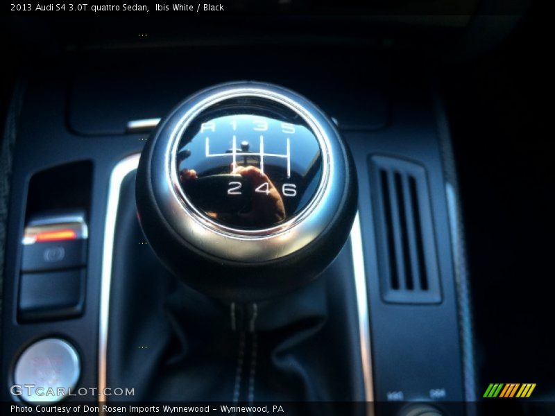  2013 S4 3.0T quattro Sedan 6 Speed Manual Shifter