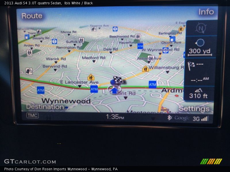 Ibis White / Black 2013 Audi S4 3.0T quattro Sedan