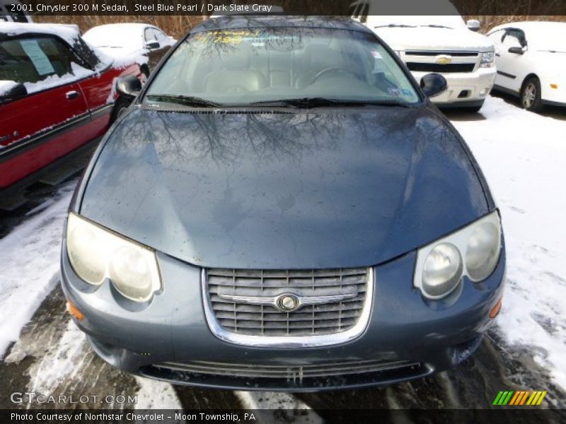 Steel Blue Pearl / Dark Slate Gray 2001 Chrysler 300 M Sedan