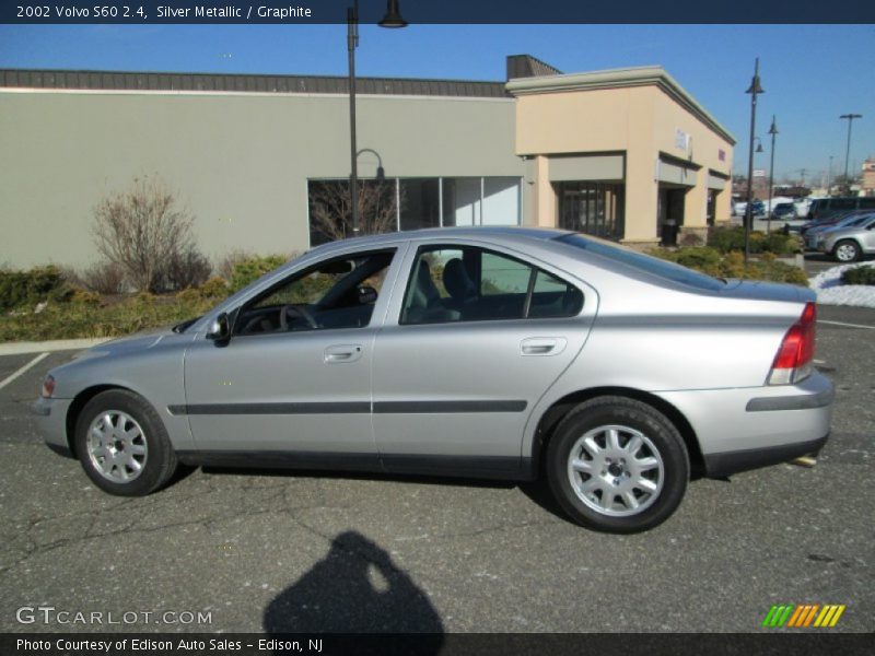  2002 S60 2.4 Silver Metallic