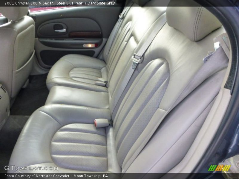 Steel Blue Pearl / Dark Slate Gray 2001 Chrysler 300 M Sedan