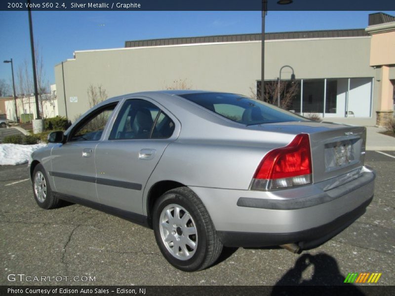  2002 S60 2.4 Silver Metallic