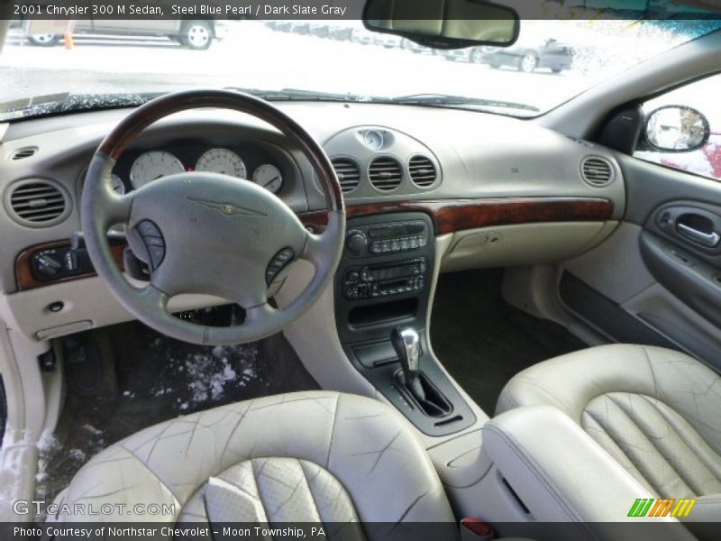 Dark Slate Gray Interior - 2001 300 M Sedan 