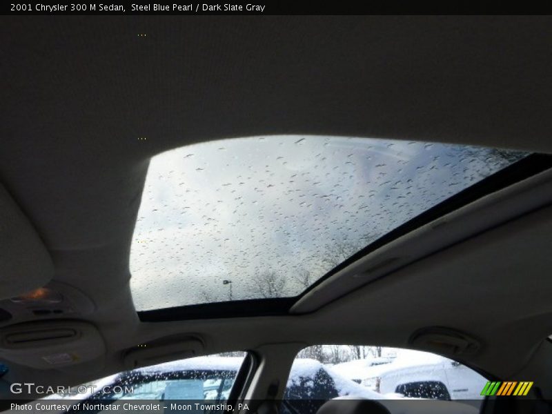 Steel Blue Pearl / Dark Slate Gray 2001 Chrysler 300 M Sedan
