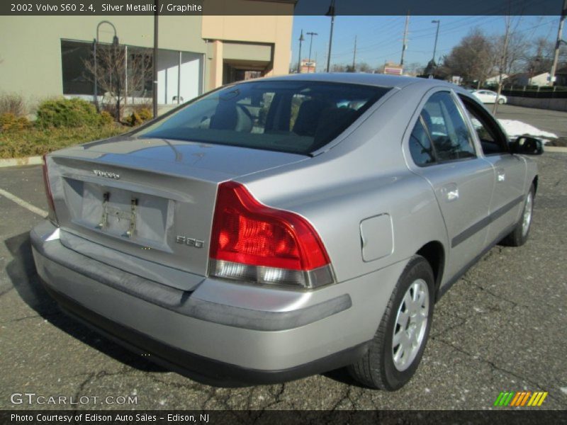 Silver Metallic / Graphite 2002 Volvo S60 2.4