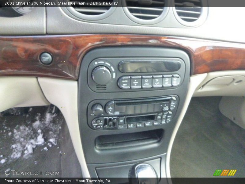 Controls of 2001 300 M Sedan