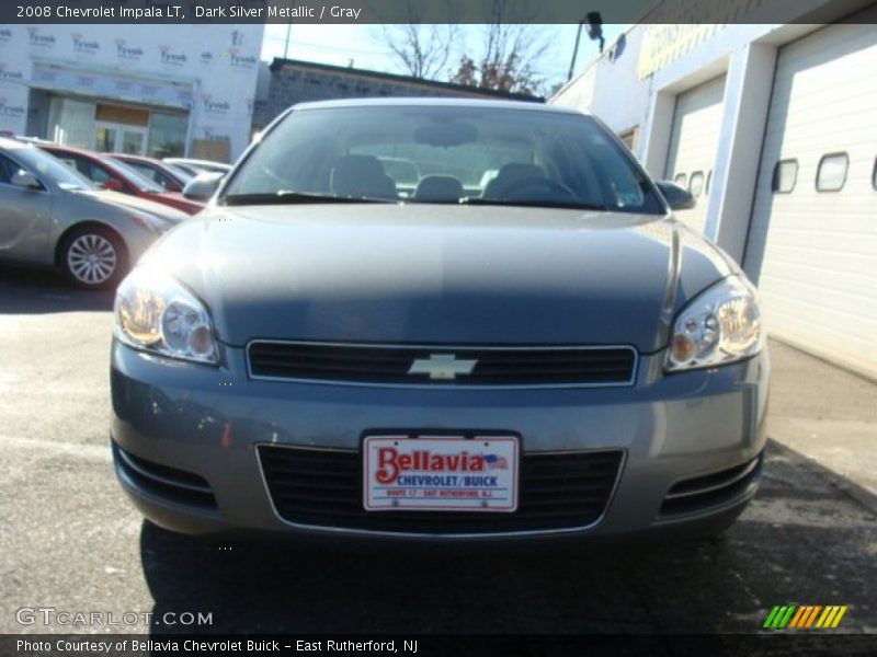 Dark Silver Metallic / Gray 2008 Chevrolet Impala LT