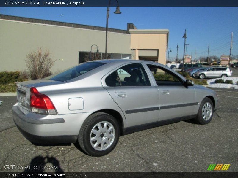  2002 S60 2.4 Silver Metallic