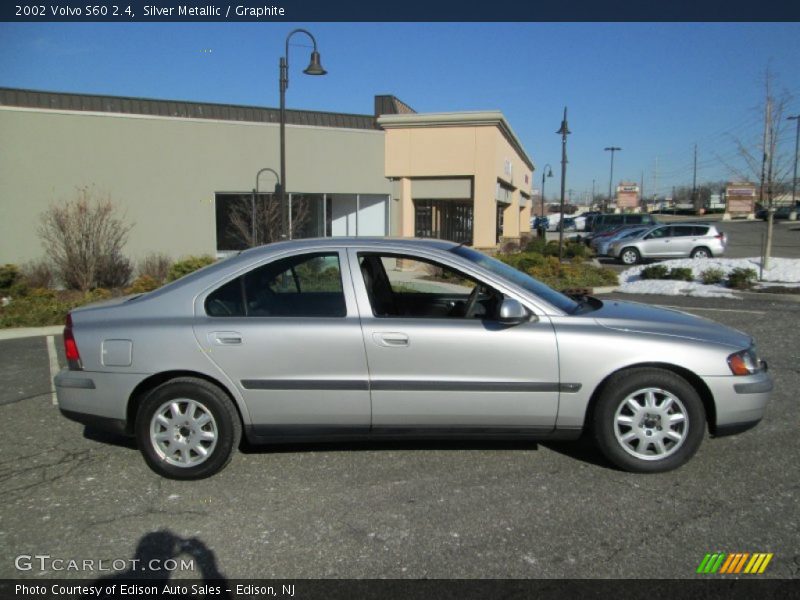 Silver Metallic / Graphite 2002 Volvo S60 2.4