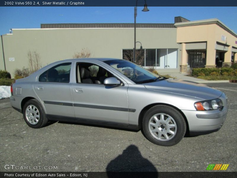  2002 S60 2.4 Silver Metallic