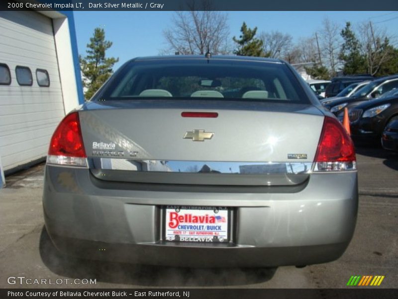 Dark Silver Metallic / Gray 2008 Chevrolet Impala LT