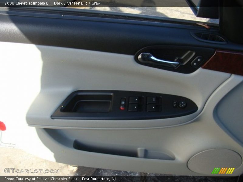 Dark Silver Metallic / Gray 2008 Chevrolet Impala LT