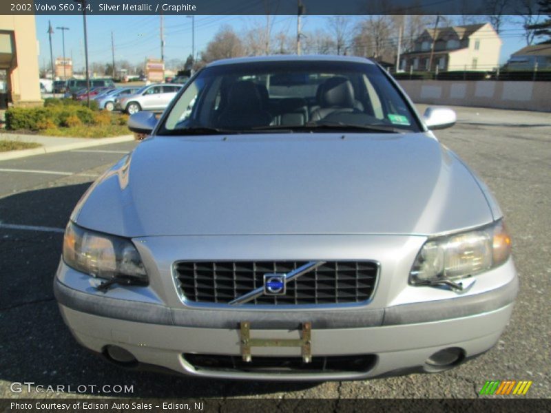 Silver Metallic / Graphite 2002 Volvo S60 2.4