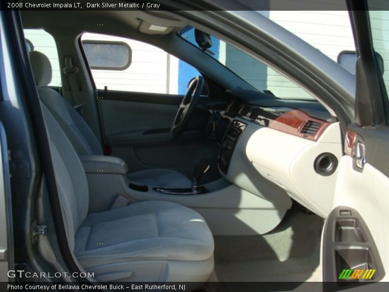 Dark Silver Metallic / Gray 2008 Chevrolet Impala LT