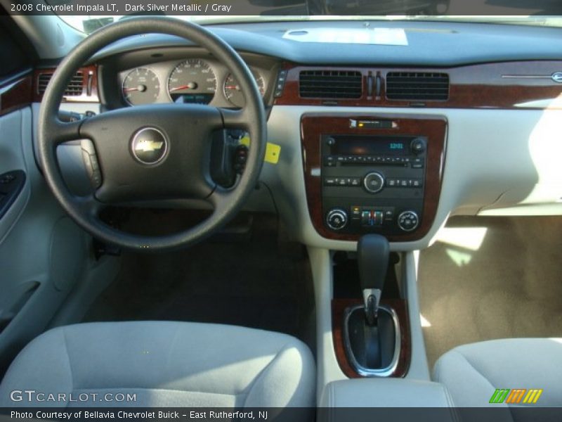 Dark Silver Metallic / Gray 2008 Chevrolet Impala LT