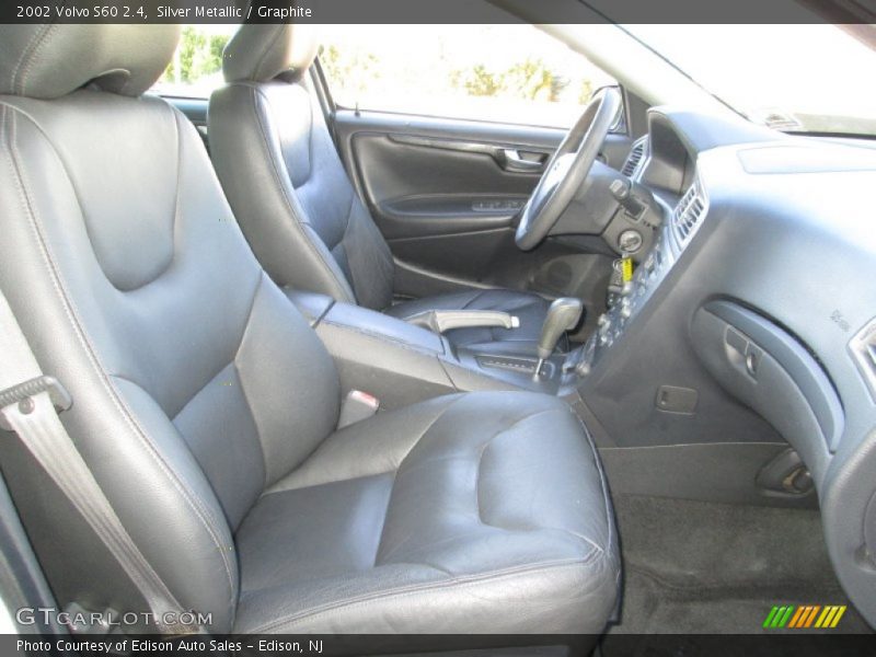 Silver Metallic / Graphite 2002 Volvo S60 2.4