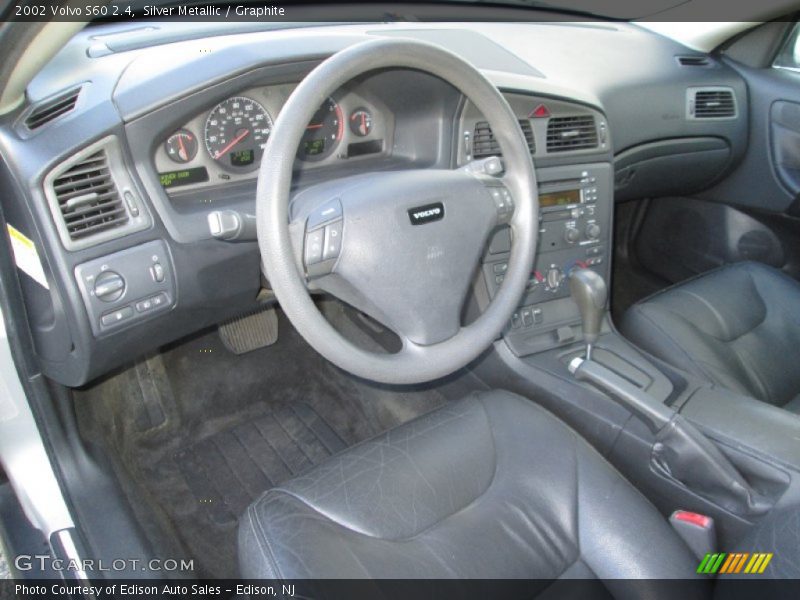 Graphite Interior - 2002 S60 2.4 