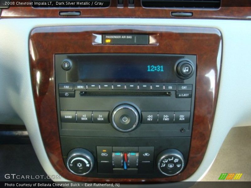 Dark Silver Metallic / Gray 2008 Chevrolet Impala LT