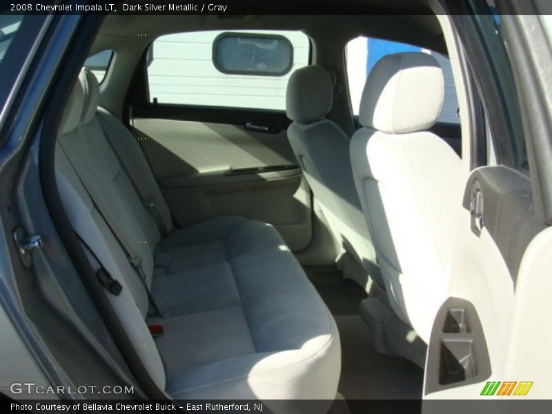 Dark Silver Metallic / Gray 2008 Chevrolet Impala LT