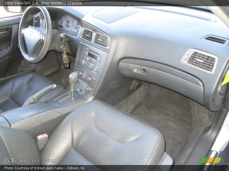 Silver Metallic / Graphite 2002 Volvo S60 2.4