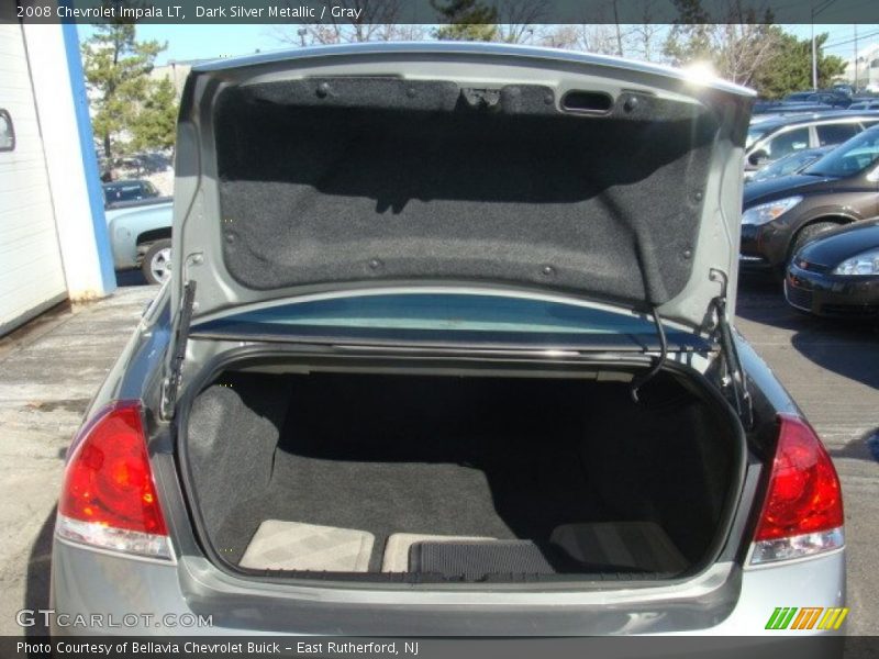 Dark Silver Metallic / Gray 2008 Chevrolet Impala LT