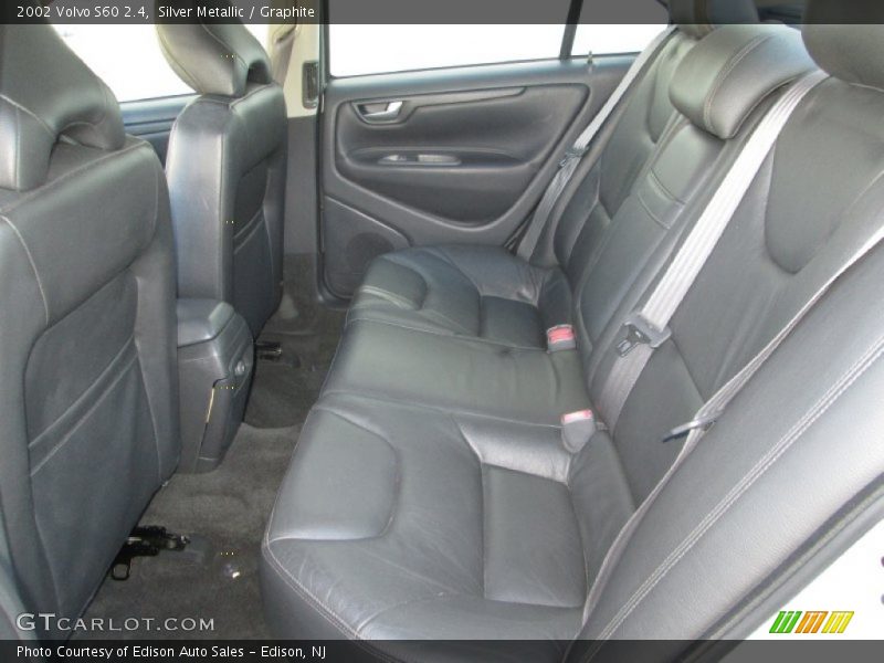 Silver Metallic / Graphite 2002 Volvo S60 2.4