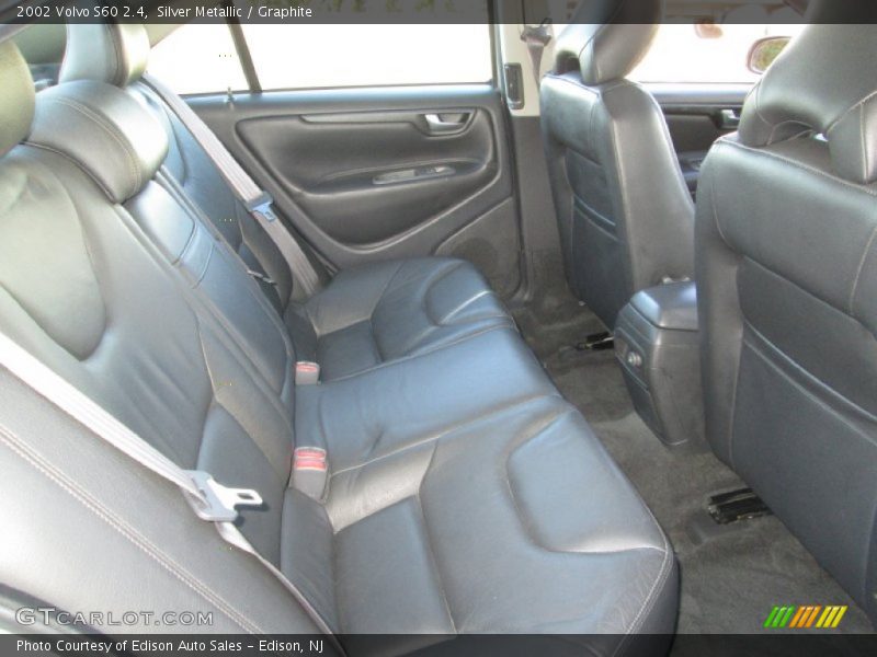 Silver Metallic / Graphite 2002 Volvo S60 2.4