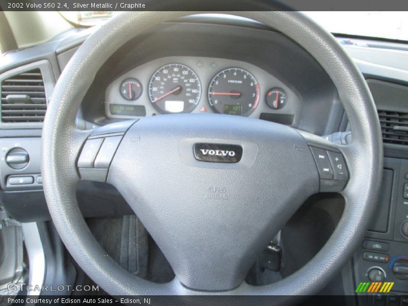 Silver Metallic / Graphite 2002 Volvo S60 2.4