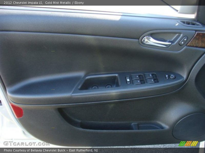 Gold Mist Metallic / Ebony 2012 Chevrolet Impala LS