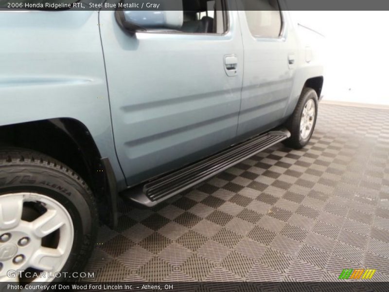 Steel Blue Metallic / Gray 2006 Honda Ridgeline RTL