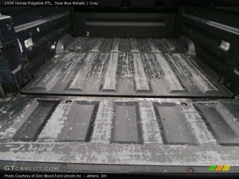Steel Blue Metallic / Gray 2006 Honda Ridgeline RTL