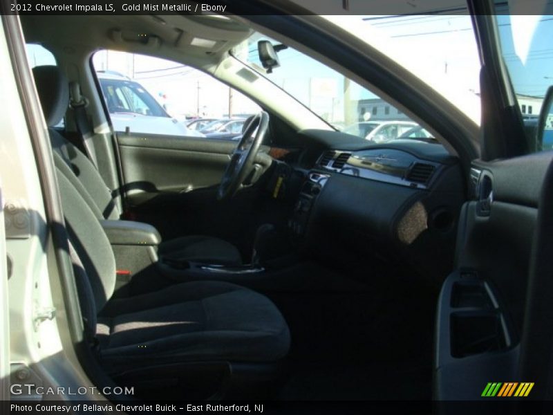 Gold Mist Metallic / Ebony 2012 Chevrolet Impala LS