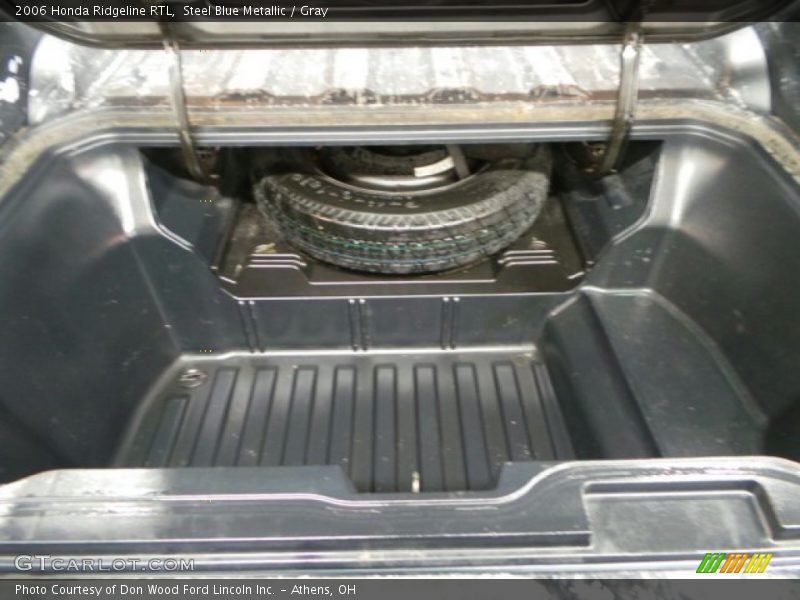 Steel Blue Metallic / Gray 2006 Honda Ridgeline RTL
