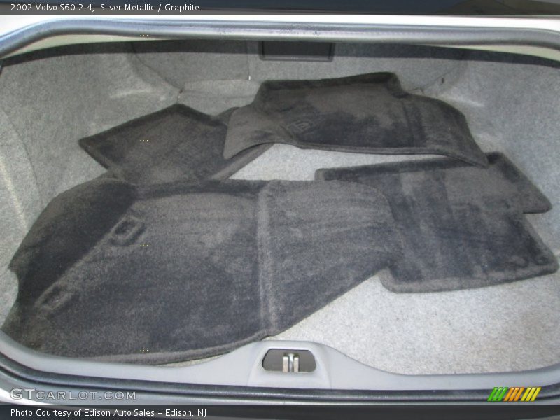 Silver Metallic / Graphite 2002 Volvo S60 2.4