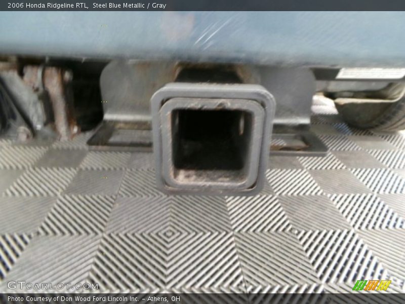 Steel Blue Metallic / Gray 2006 Honda Ridgeline RTL