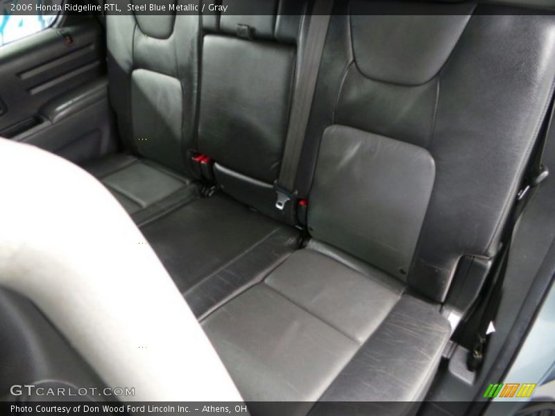 Steel Blue Metallic / Gray 2006 Honda Ridgeline RTL